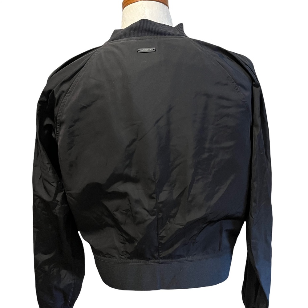 Athleta bomber jacket size L - Picture 2 of 5